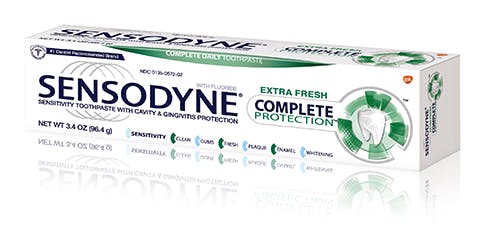 Sensodyne® | Complete Protection Extra Fresh Toothpaste