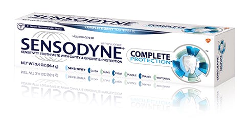 Complete Protection Toothpaste Sensodyne® | Complete Protection Toothpaste