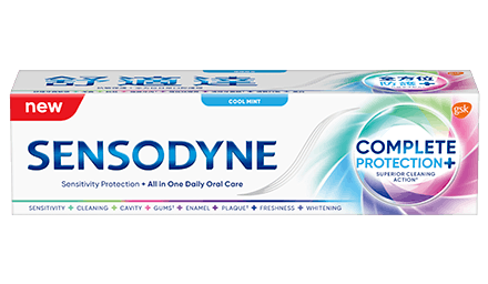 Sensodyne® | Complete Protection Toothpaste