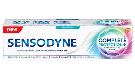 Complete Protection Extra Fresh Toothpaste Sensodyne® | Complete Protection Extra Fresh Toothpaste