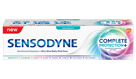 Sensodyne® | Complete Protection Extra Fresh Toothpaste