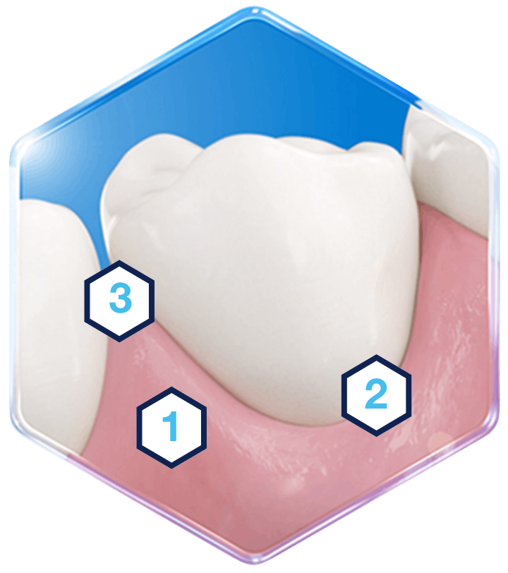 signs of pink & healthy gums