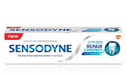 Sensodyne® | Repair and Protect Extra Fresh Toothpaste