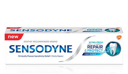 sensodyne repair and protect extra fresh toothpaste