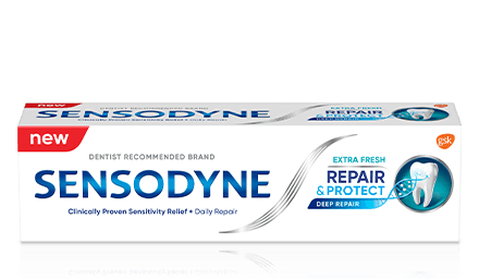 Sensodyne® | Repair and Protect Extra Fresh Toothpaste