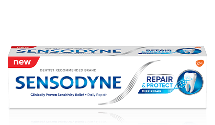 sensodyne deep repair toothpaste