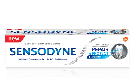 sensodyne white and repair