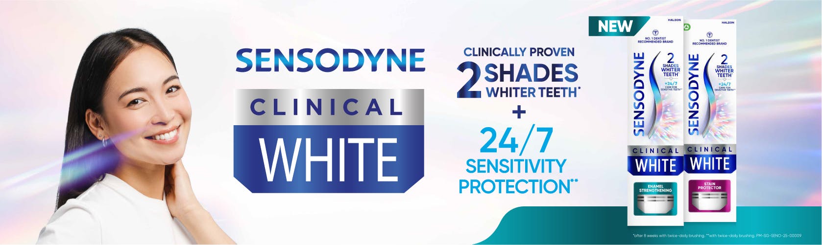 Clinical White | Sensodyne