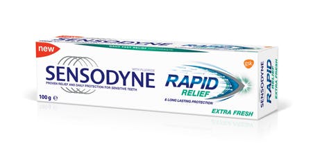 Rapid Relief Original Sensodyne® | Rapid Relief Original