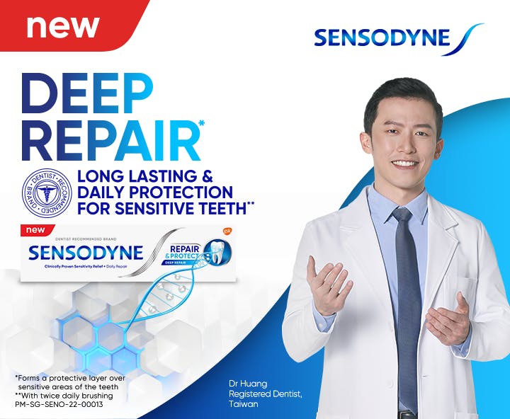 Sensodyne Deep Repair 