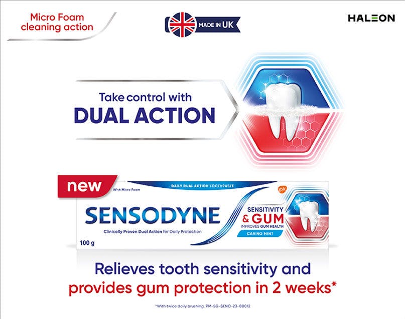 Sensitivity & Gum 