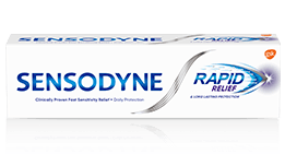 Sensodyne® | Rapid Relief Original