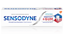Sensodyne Sensitive & Gum Extra Fresh toothpaste