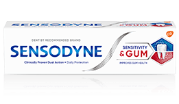 Sensodyne Sensitive & Gum toothpaste