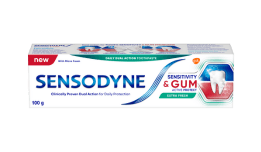 Sensodyne Sensitive & Gum Extra Fresh toothpaste