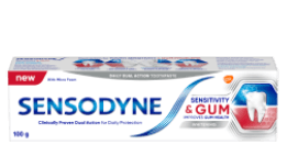 Sensodyne Sensitive & Gum toothpaste