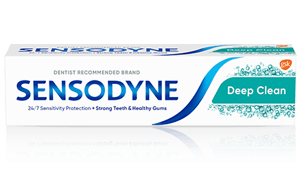 Sensodyne® | Deep Clean Toothpaste