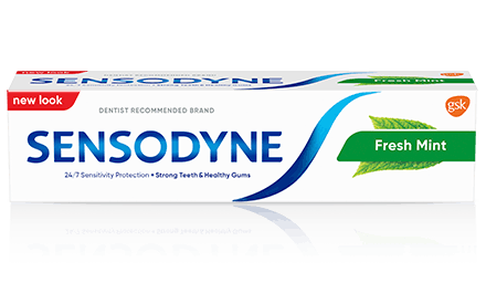 Sensodyne® | Fresh Mint Toothpaste