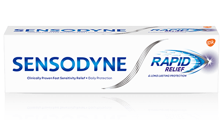 ingredients in sensodyne rapid relief toothpaste