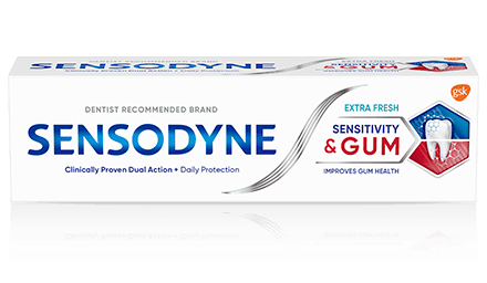 Sensodyne Sensitivity & Gum Extra Fresh