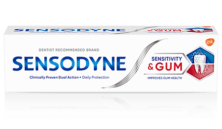 sensodyne toothpaste sensitivity 