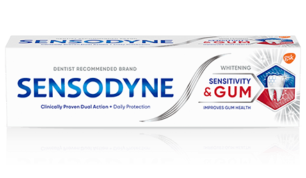 Sensodyne Sensitivity & Gum Whitening