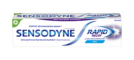 Sensodyne® |Rapid Relief Toothpaste