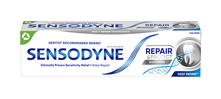 Sensodyne® | Repair and Protect Whitening Toothpaste