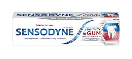 Sensodyne Sensitivity & Gum Whitening