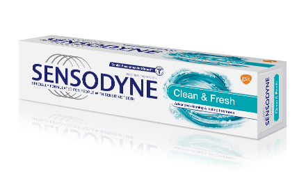 Cool Gel Toothpaste Sensodyne® | Cool Gel Toothpaste