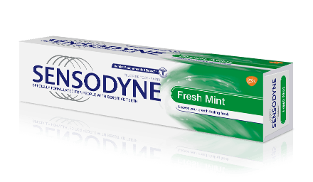 green sensodyne