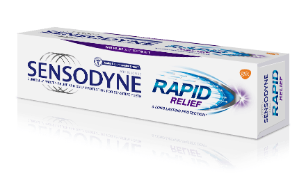 sensodyne rapid relief pret