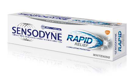 Sensodyne® |Rapid Relief Toothpaste