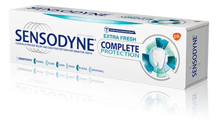 Sensodyne® | Complete Protection Extra Fresh Toothpast