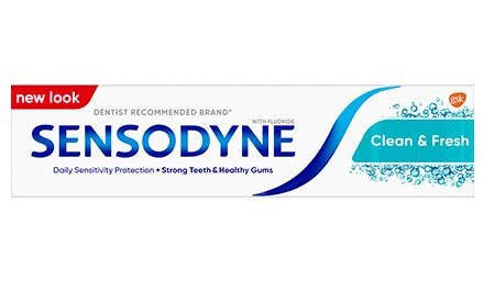 Sensodyne | Clean & Fresh