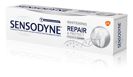 Sensodyne® | Repair and Protect Whitening Toothpaste
