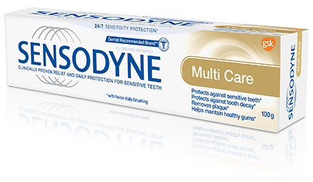 sensodyne multicare