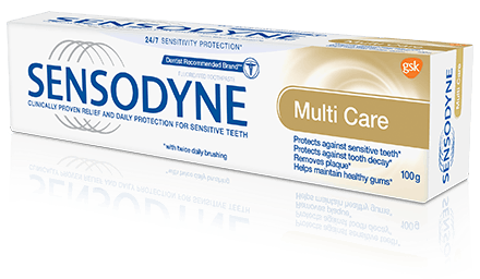 Sensodyne Multi care package