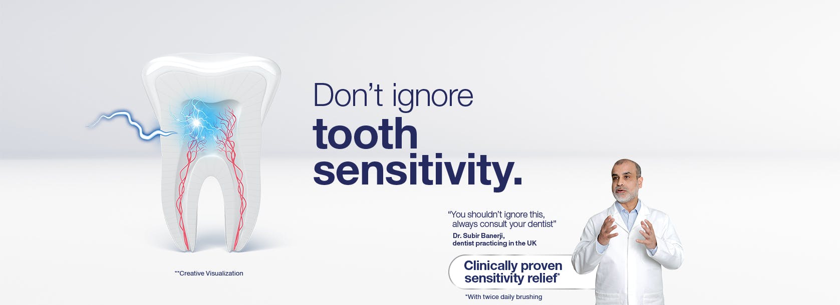 About Sensodyne About Sensodyne