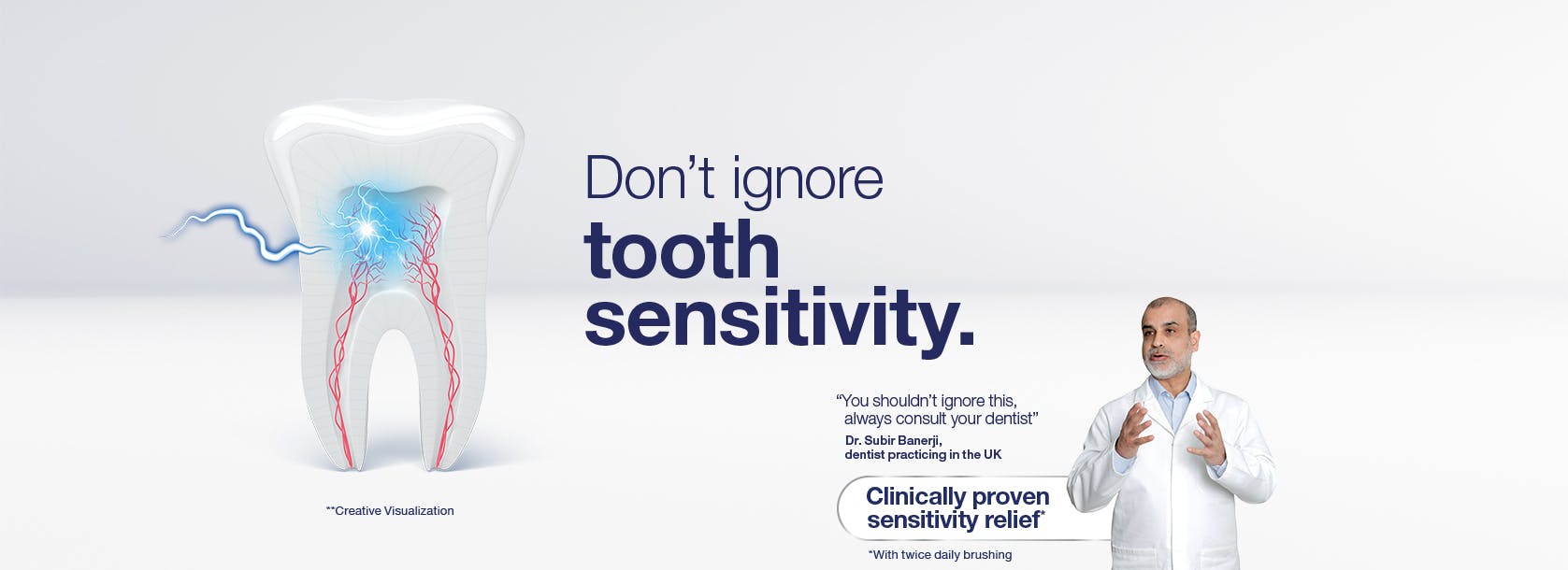 About Sensodyne