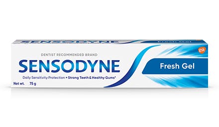 Sensodyne Cool gel package