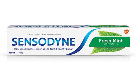 Sensodyne fresh mint