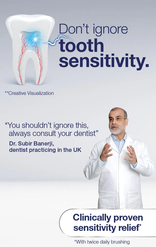 About Sensodyne