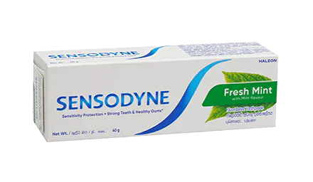 Sensodyne fresh mint