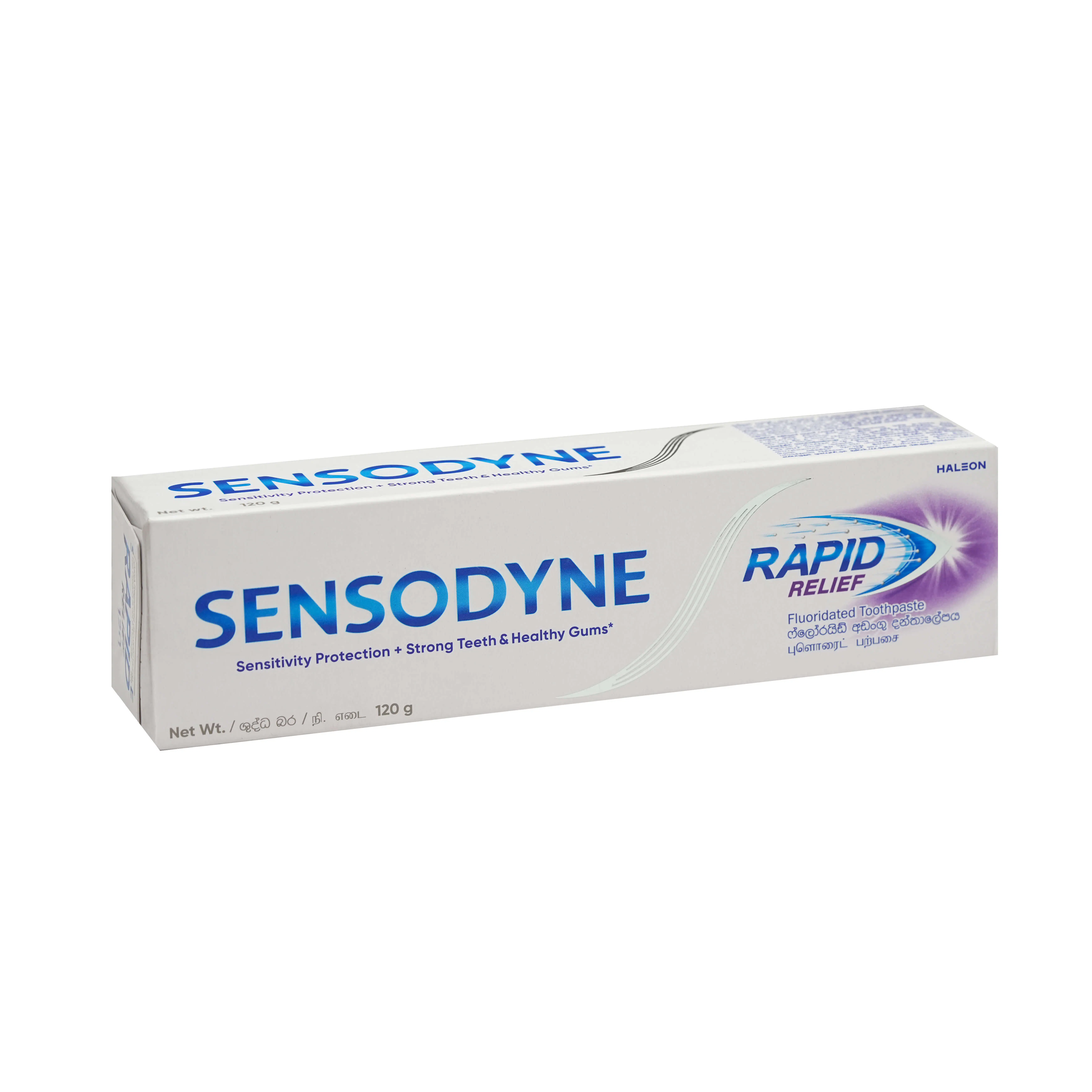 Sensodyne rapid relief
