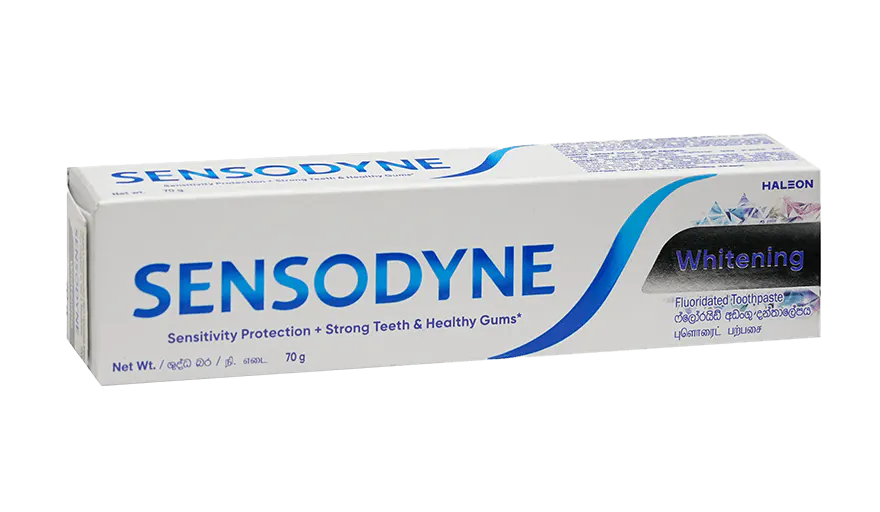 Sensodyne Whitening