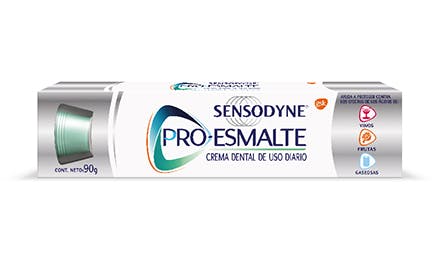 pasta dental de uso diario sensodyne pro-esmalte