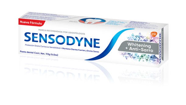 Sensodyne | Whitening + Anti Sarro