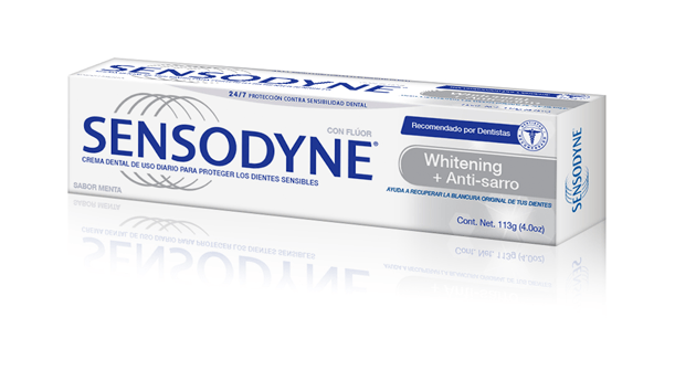 sensodyne whitening precio