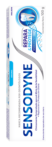¿Cómo te ayuda Sensodyne a tratar los dientes sensibles?